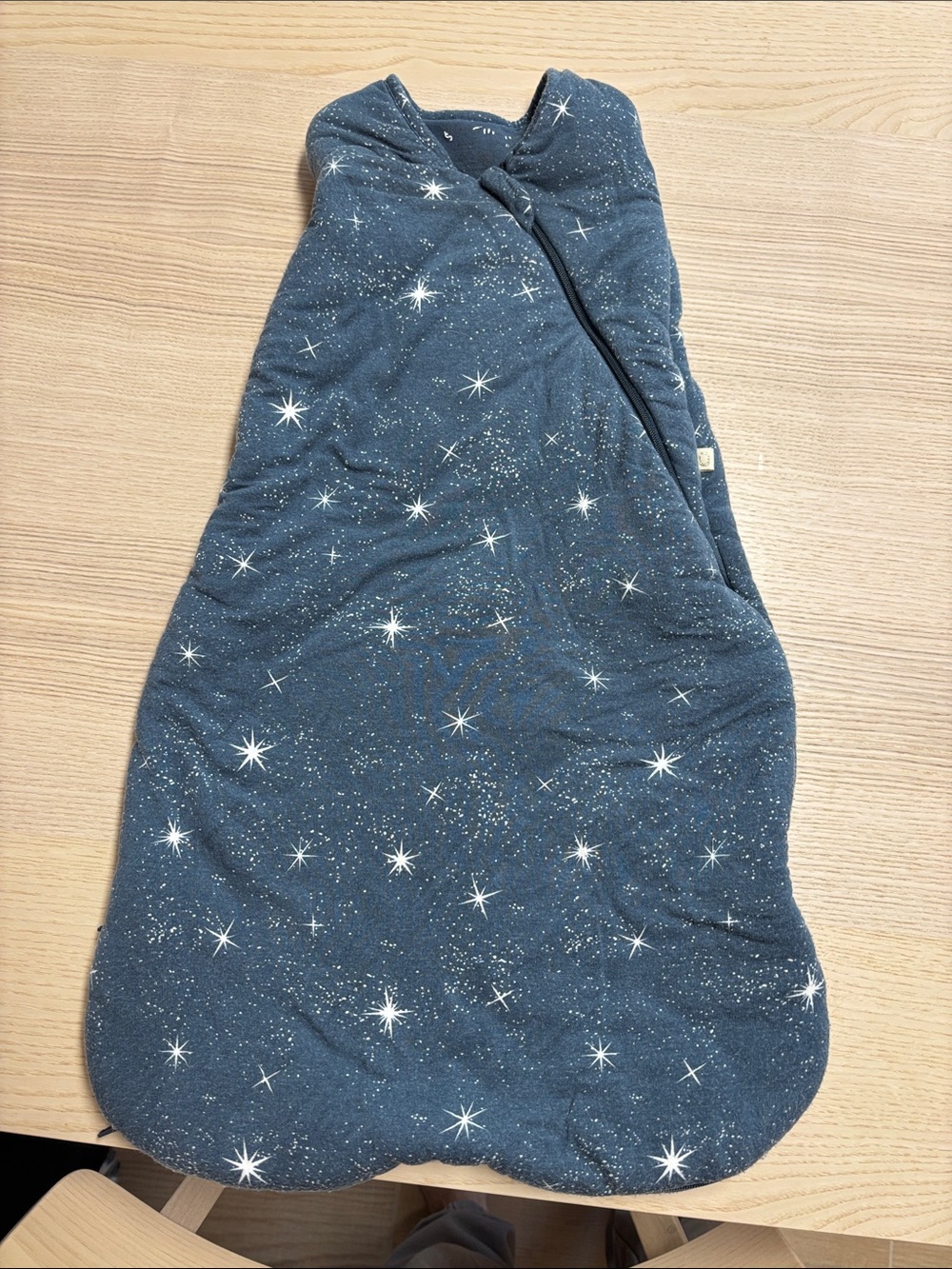 Navy Star Print Baby Sleep Sack